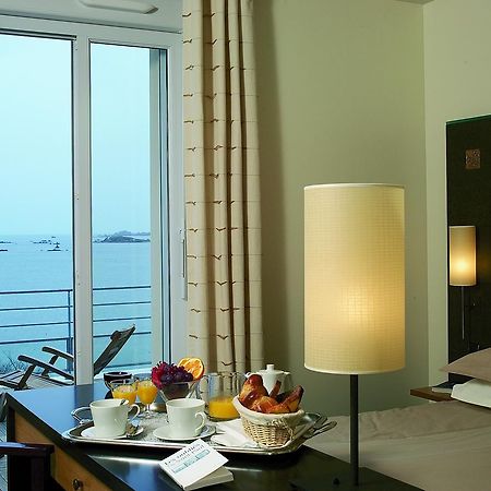 L'Hotel De Carantec 卡兰特克 外观 照片