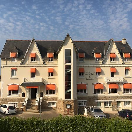 L'Hotel De Carantec 卡兰特克 外观 照片