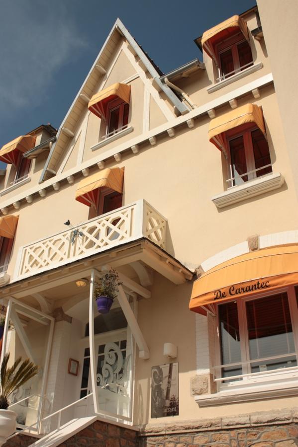 L'Hotel De Carantec 卡兰特克 外观 照片