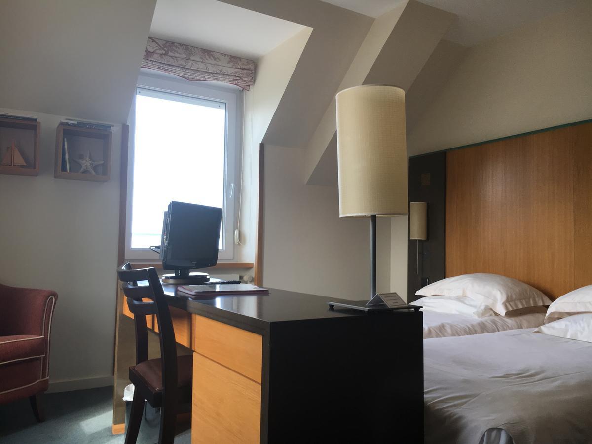 L'Hotel De Carantec 卡兰特克 外观 照片
