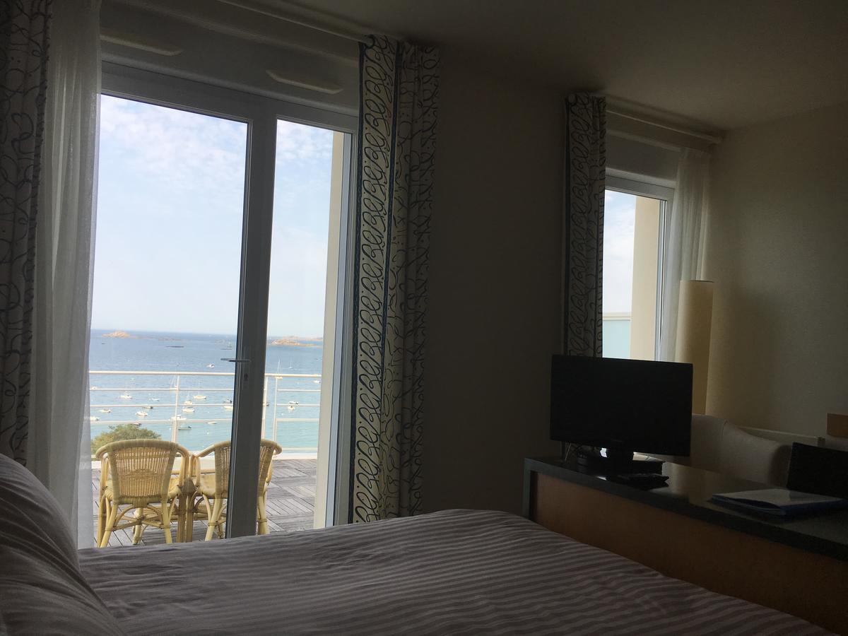 L'Hotel De Carantec 卡兰特克 外观 照片