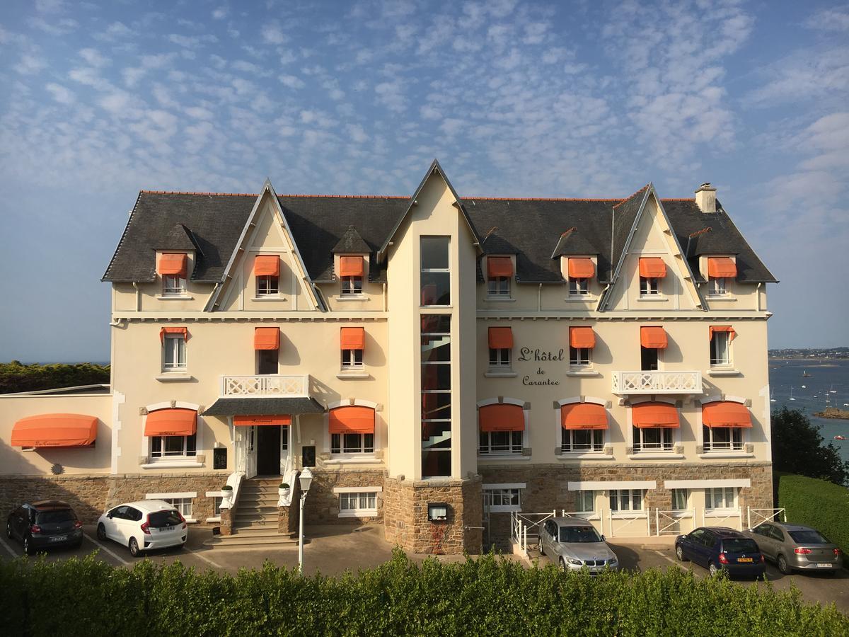 L'Hotel De Carantec 卡兰特克 外观 照片