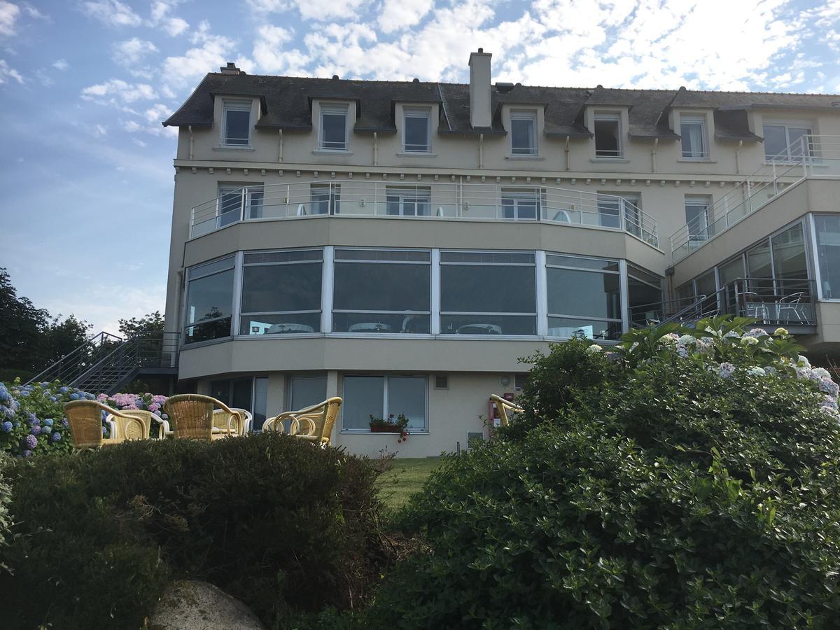 L'Hotel De Carantec 卡兰特克 外观 照片